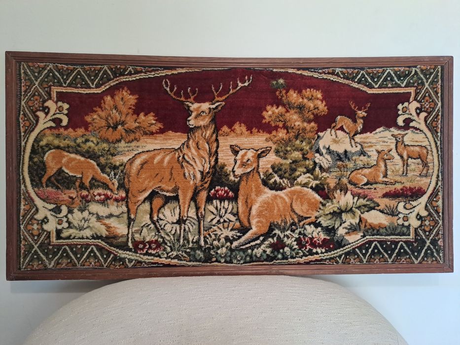 Tapeçaria anos 70/80