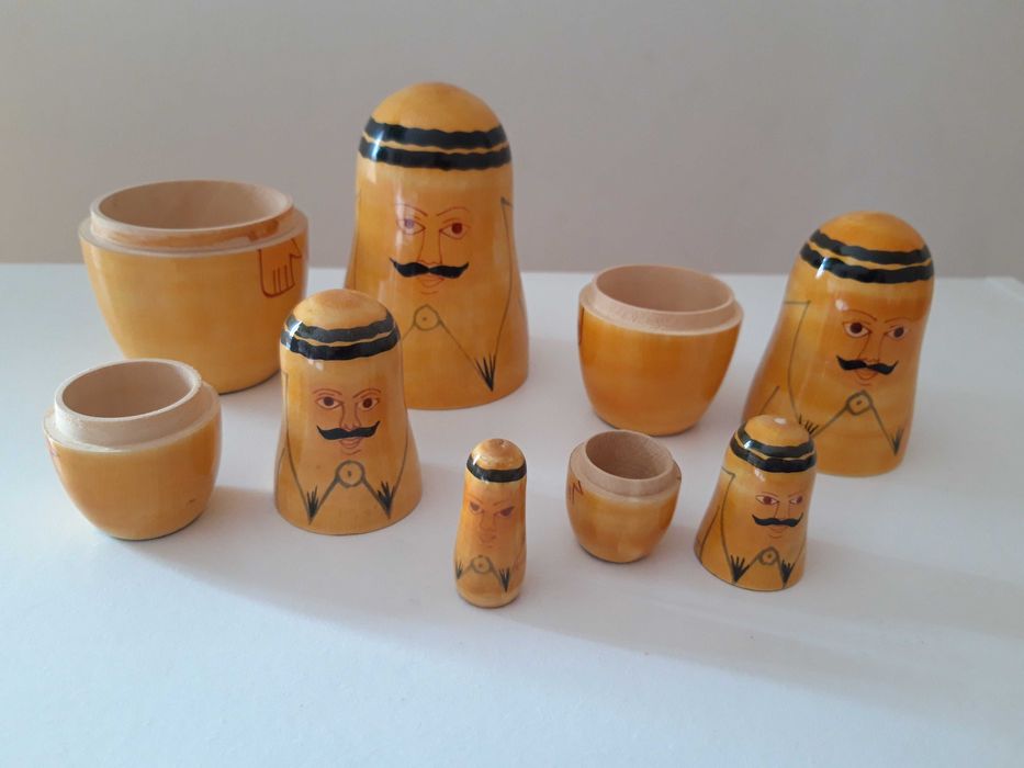 Matrioska (origem Arábia Saudita)