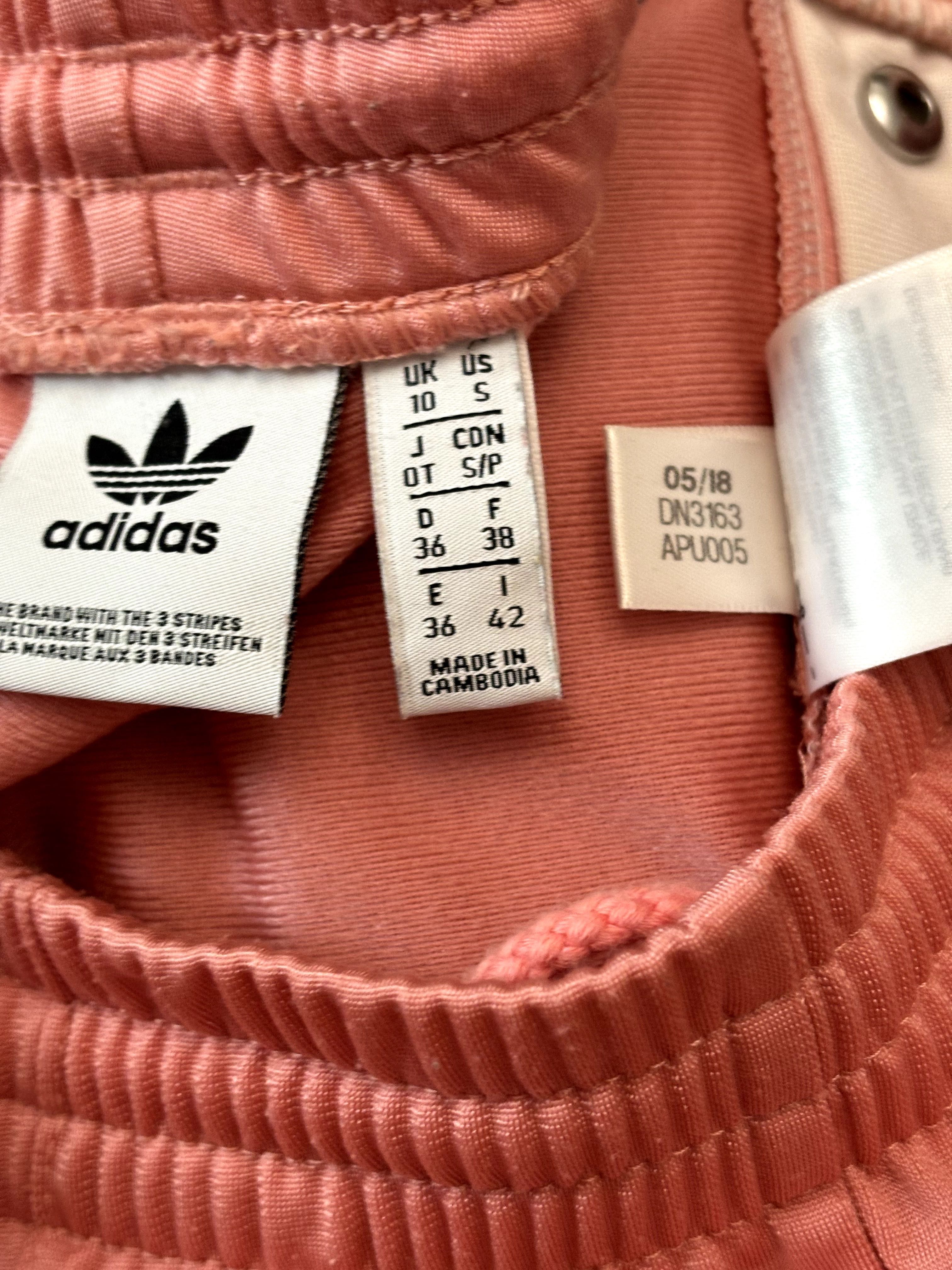 Adidas ADIBREAK PANT spodnie z rozpinan nogawk DN3163 Szczecin Warszewo OLX.pl