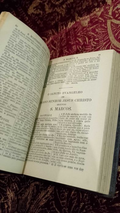 Novo Testamento 1900 João Ferreira D´Almeida