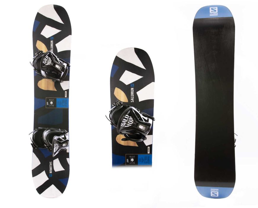 NartyRopczyce NR243 Deska 130 SALOMON EL CAPITAN X55 Stan BDB Serwis