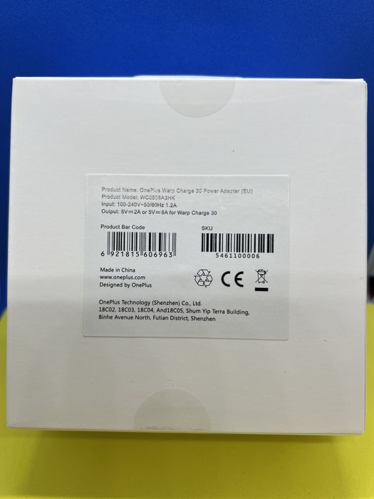 OnePlus warp charge 30w 65w зарядка блок кабель supervooc superdart