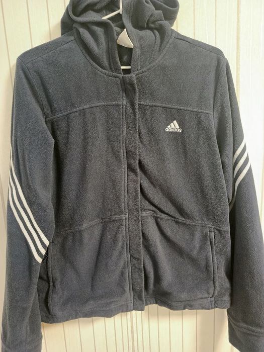Фліска Adidas сіра