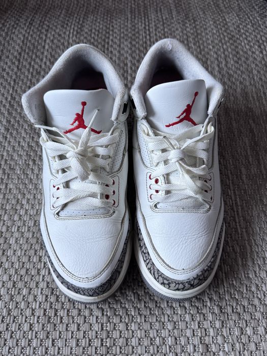 Кроссовки Nike Air Jordan 3 Retro White Cement