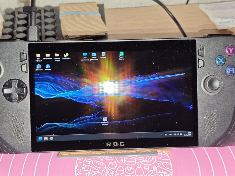 Asus rog ally x 2024