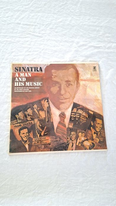 Set de 5 LP's Frank Sinatra