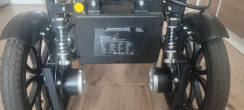 Wózek inwalidzki elektryczny antar