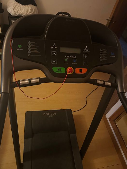 Passadeira elétrica Domyos T520B