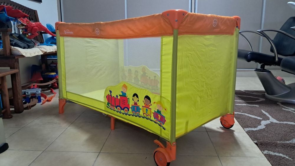 Cama de viagem bebe