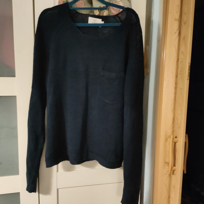 Sweter damski ażurowy