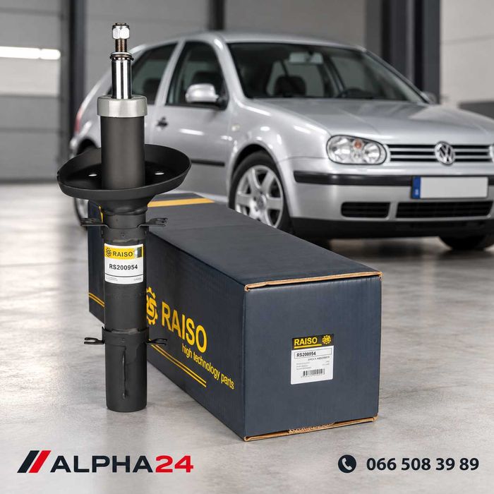 Амортизатор передній Golf 4 Bora Octavia Leon RAISO RS200954