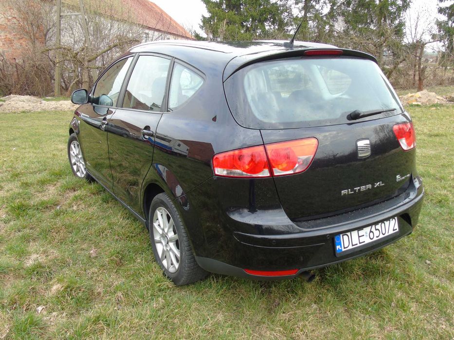 seat altea XL 1,6 tdi jak nowa