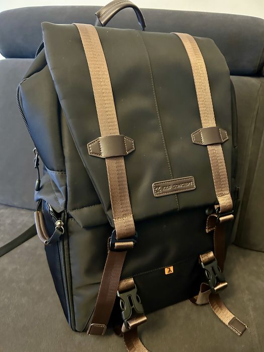 Plecak fotograficzny K&F Concept, model KF13.092, kolor czarny.