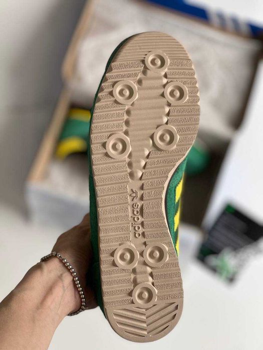 Мужские кроссовки Adidas SL '72 Green Premium. 40-45