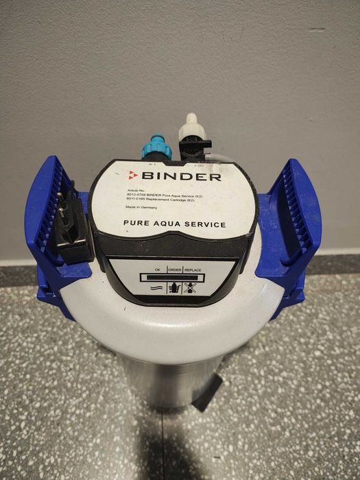 Filtr wody BINDER Pure Aqua Service (E2)