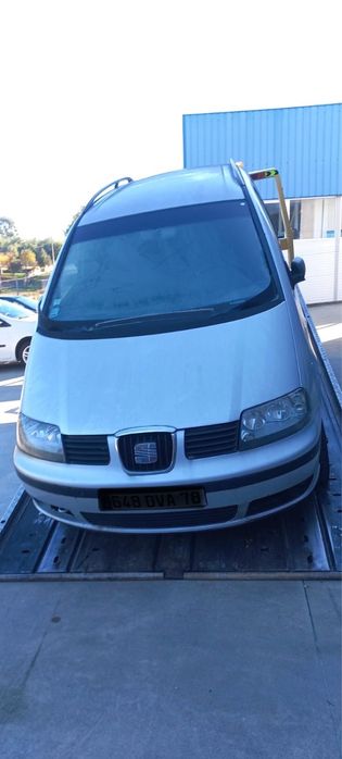Seat alhambra 2.0 tdi (peças)