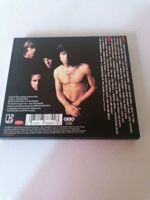 The Doors – Legacy: The Absolute Best (2Cds)