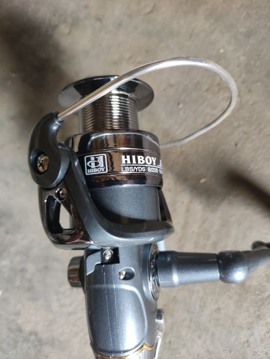 Kołowrotek hiboy J3-40FR