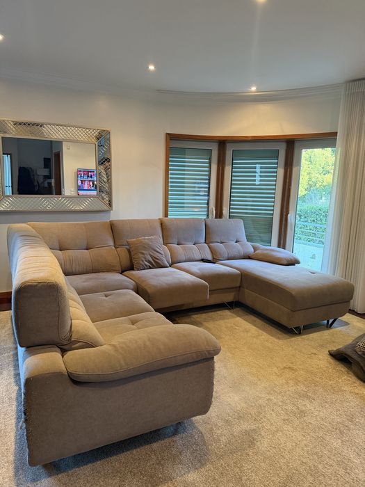 Sofa com chaise longue