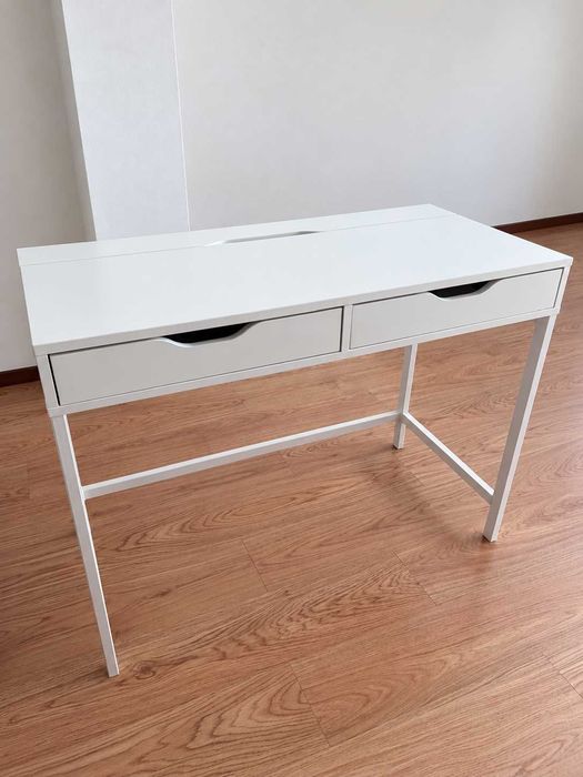 ALEX Secretária, branco, 100x48 cm