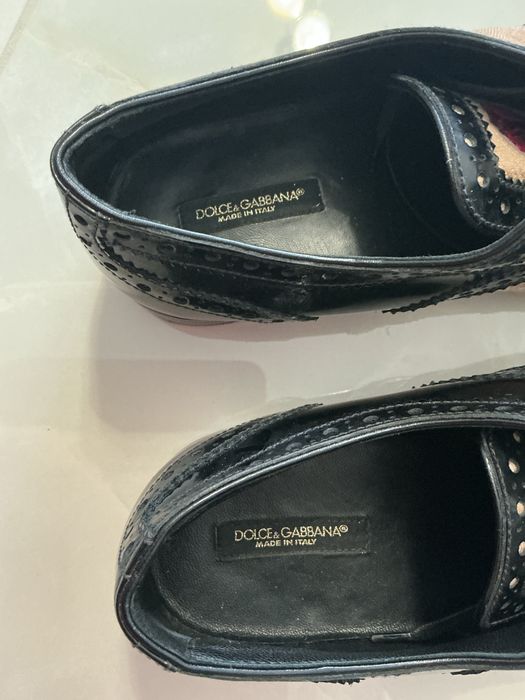 Oksfordki dolce gabbana