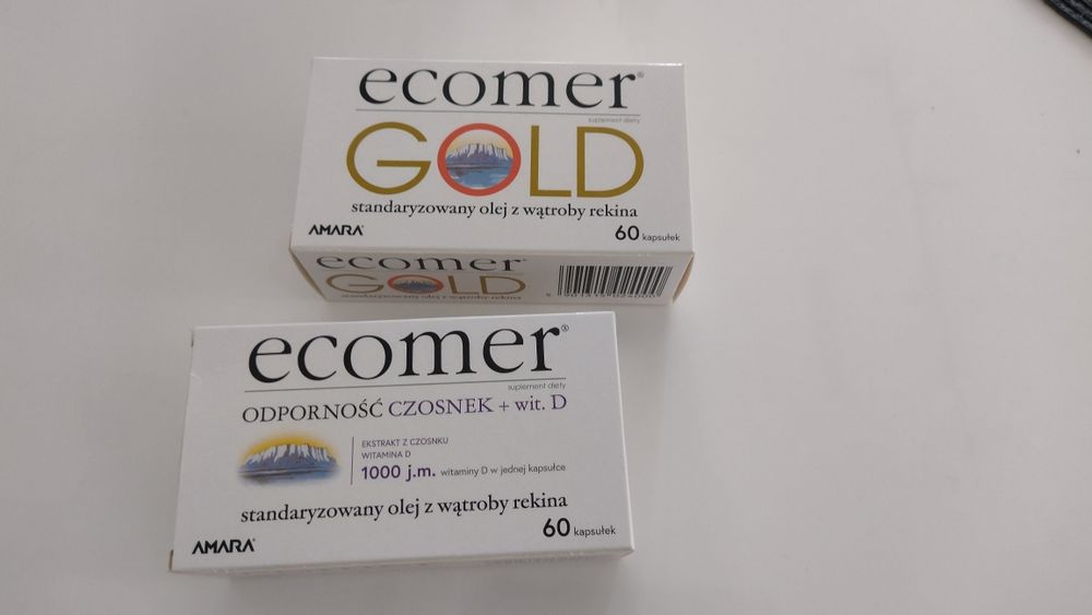 Ecomer gold odporność