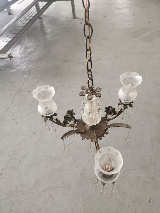 Candeeiro Antigo Vintage