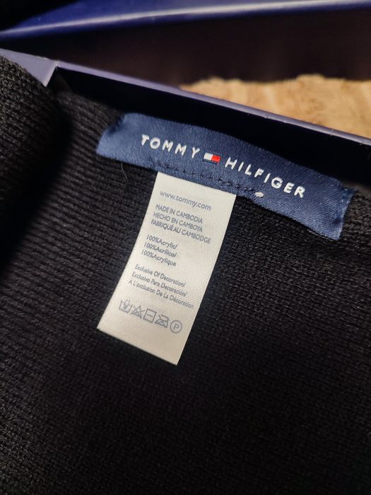 Оригінал набір шапка і шарф Tommy Hilfiger