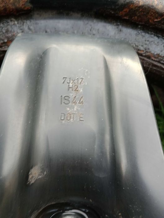 RESEV stalowe strukturalne 17 cali 5x115 OPEL Astra Insignia Zafira REZERWACJA