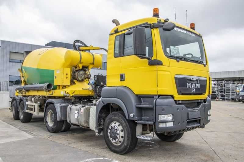 Вантажний автомобіль MAN TGS 18.360 BLS 4X4 + SEMI MIXER 10M3