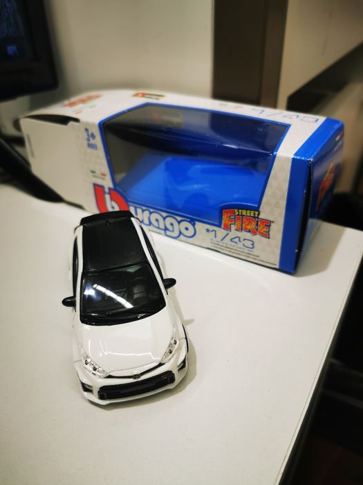 Toyota GR Yaris Burago 1/43