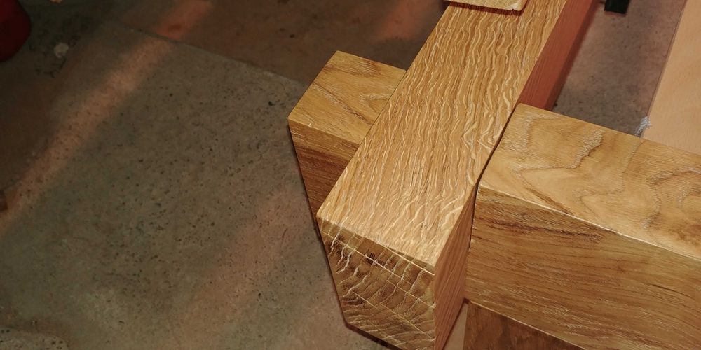 kantówka dębowa na łóżko dąb suchy 9 letni