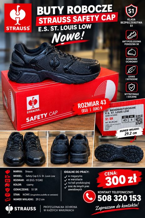 Buty robocze oryginał