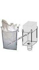 Worki Big Bag 182/93/93 NOWE z lejem lub fartuchem Big Bag Bagi 24h