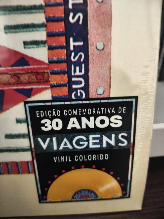 Pedro Abrunhosa Viagens Vinil