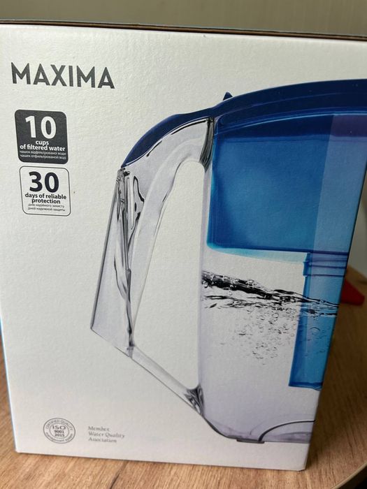 Фільтр-глечик Ecosoft Maxima 5л