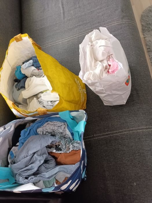 Ubrania da chłopca i dziewczynki