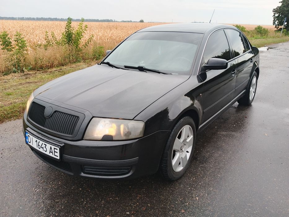Шкода суперб 2.0 TDI