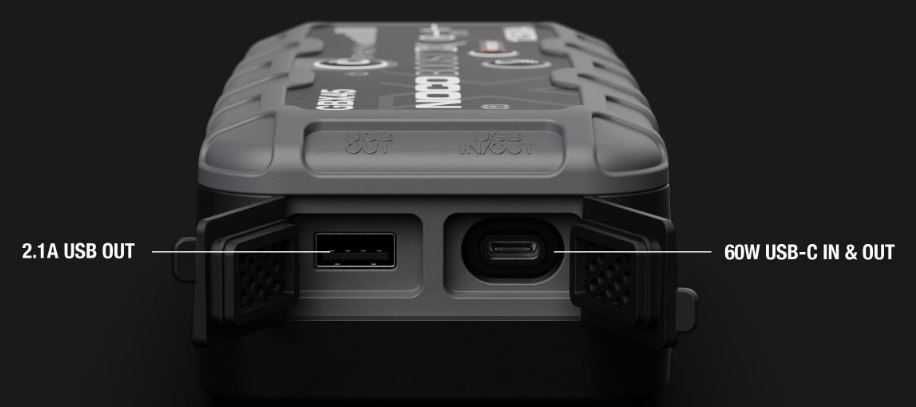 Пусковий пристрій Noco Gbx45 Boost X Jump Starter 12 V 1250A 4L diesel