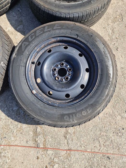 Kola 5x98 fiat scudo Citroën Jumpy itp 205/65R16
