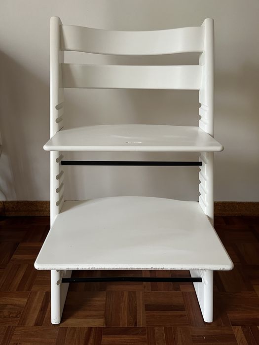 Cadeira Stokke Tripp Trapp Branca
