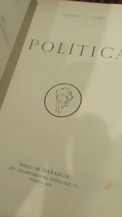 Política 1924 Ezequiel de Campos