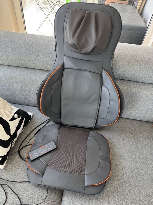 Mata masująca Medivon Shiatsu Cosy AIR PRO masażer na fotel