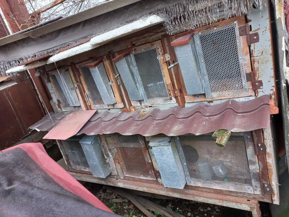 Продам Крольник б/у