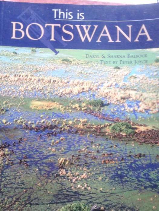 fotografias Botswana e o jardim encantado arpad szenes la piste