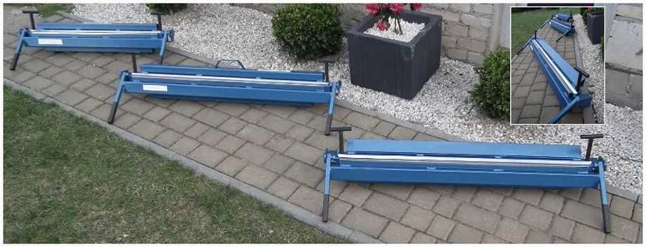 Zaginarka giętarka warsztatowa RDD ZGW-1250/1,0mm