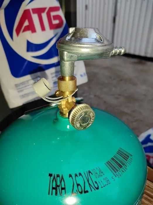 Польский Газовый Редуктор угловой Bradas RG A310-299 резьба 16мм