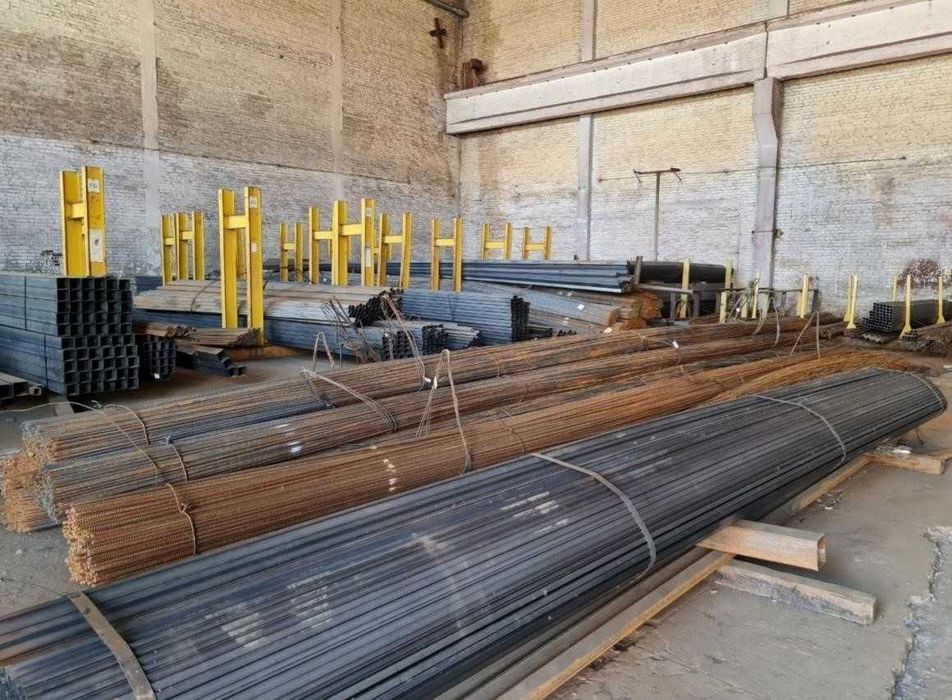 Арматура A500E, листы, труба профільна профильная, балка. Металлобаза