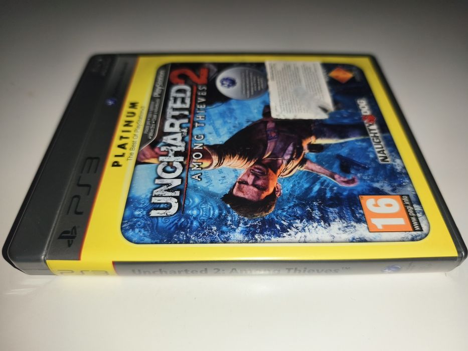 Gra Ps3 Uncharted 2 gry PlayStation 3 Minecraft Lego Crash Mafia GTA V
