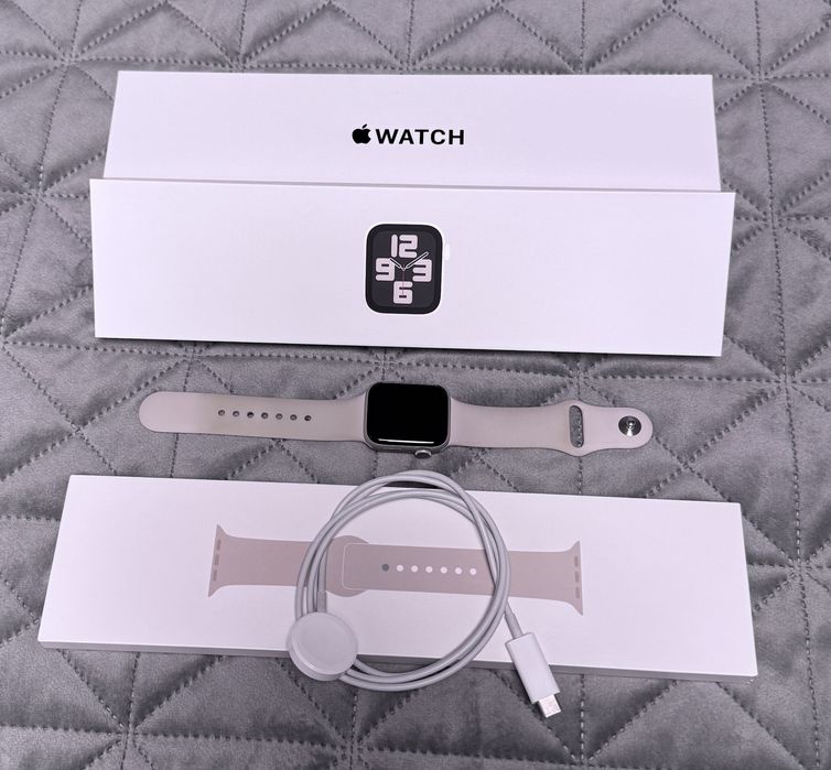 Apple Watch SE 2 GPS 40mm Starlight Original